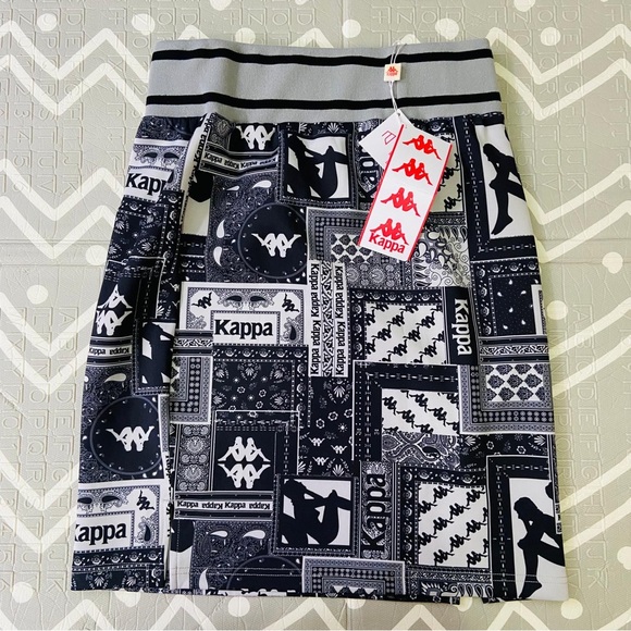 Kappa vintage tight spandex tennis golf dress skirt - Picture 8 of 8